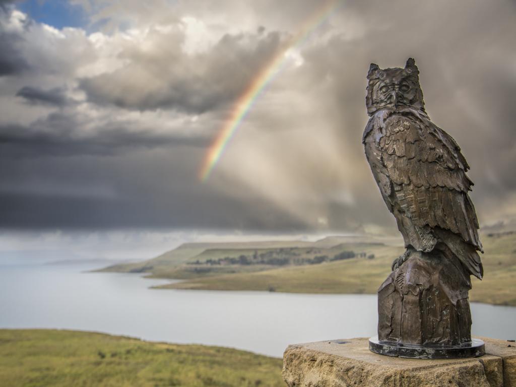 Wild Horses Lodge Harrismith Exteriér fotografie
