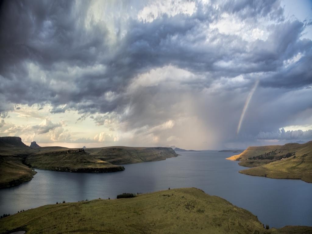 Wild Horses Lodge Harrismith Exteriér fotografie