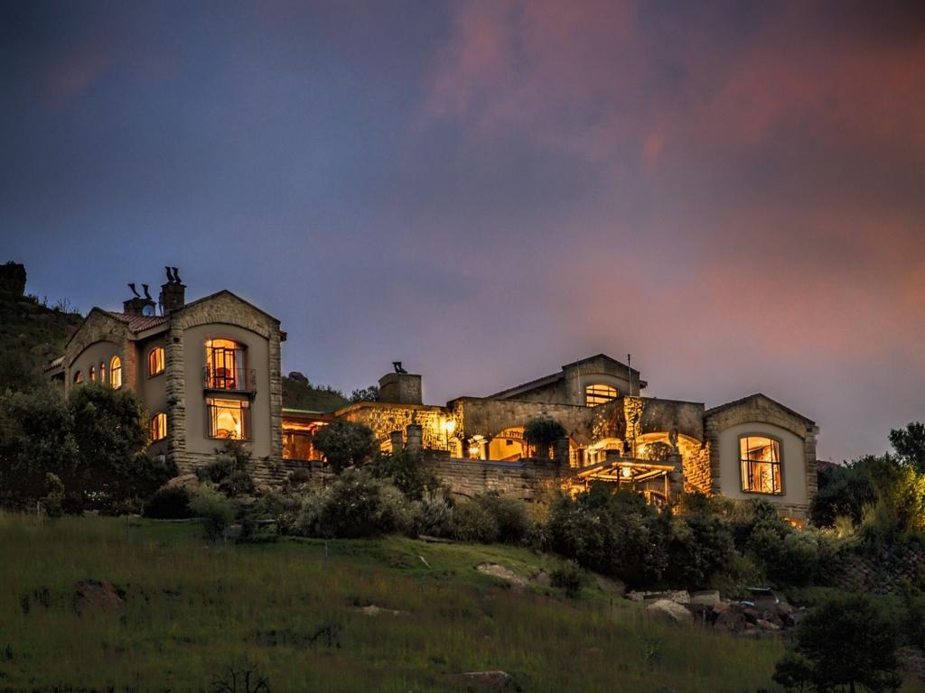 Wild Horses Lodge Harrismith Exteriér fotografie